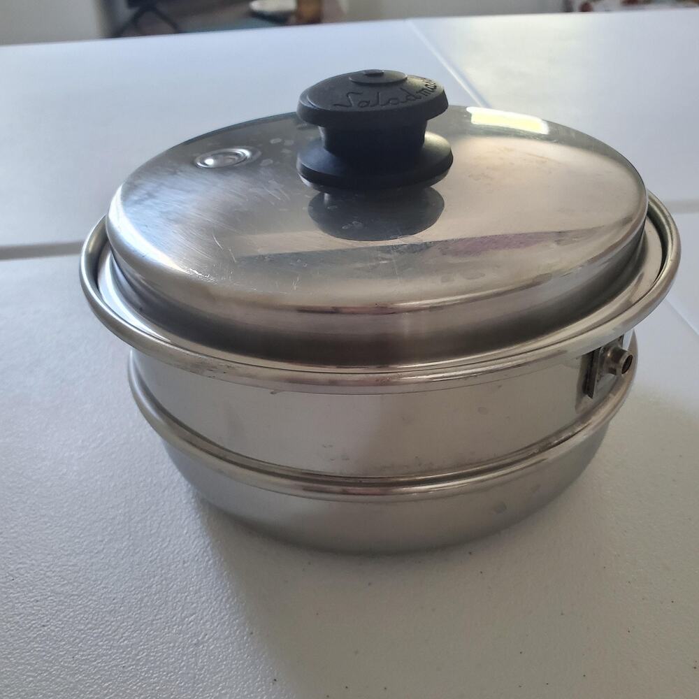 Saladmaster Stainless Steel Steamer Colander Insert with Vapo Lid Replacement